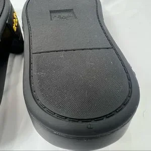 Fendi | Shoes | Authentic Fendi Pool Slides Black Eva  display picture 3